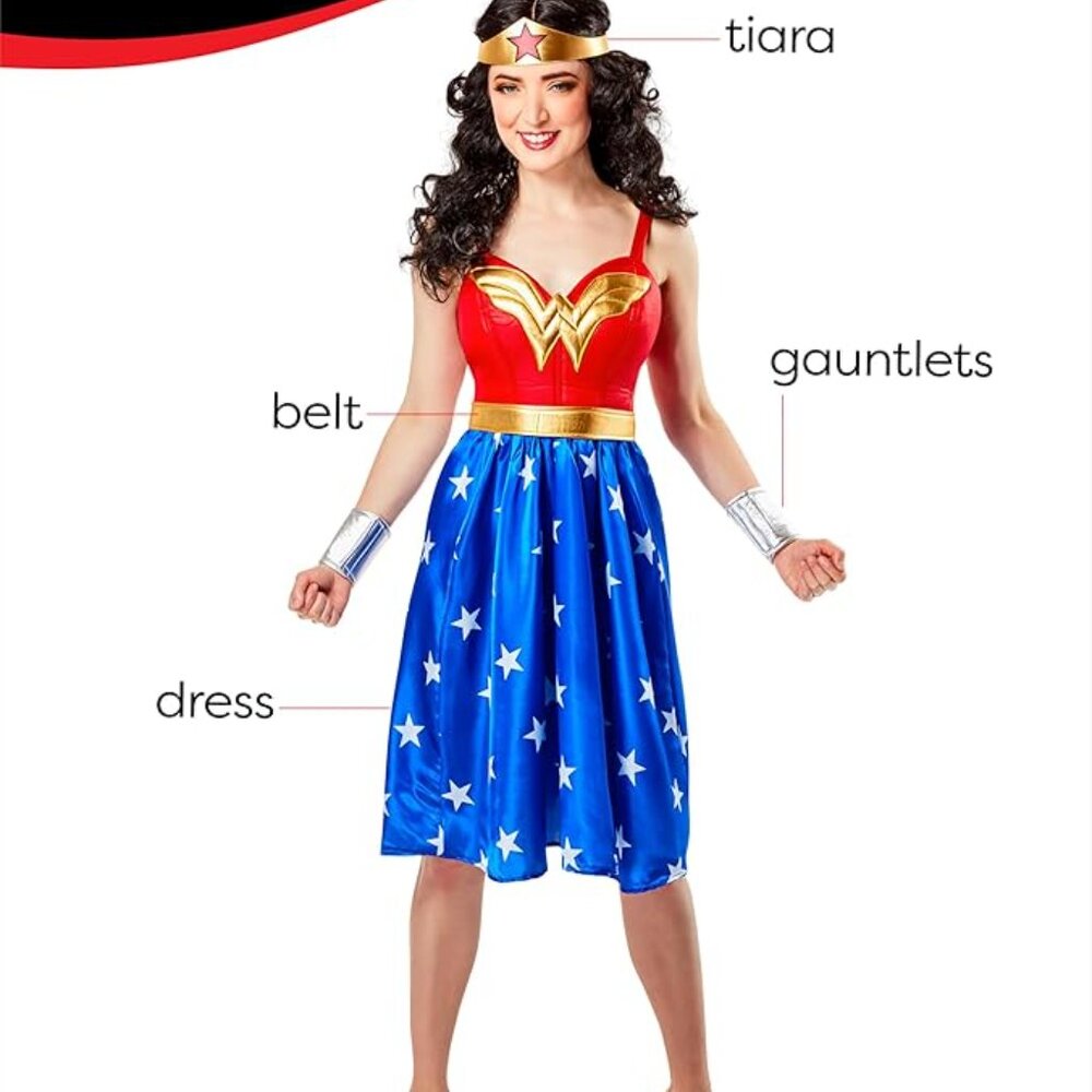 Wonder Woman Costume (all accessories included)